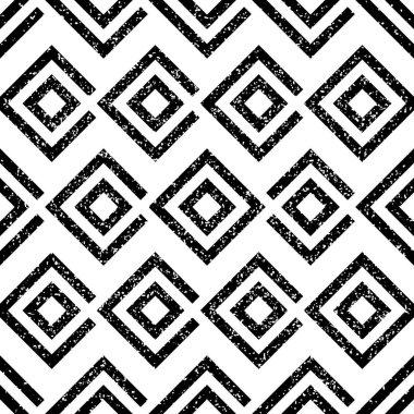 Siyah kareler 7582 'de pürüzsüz desen.