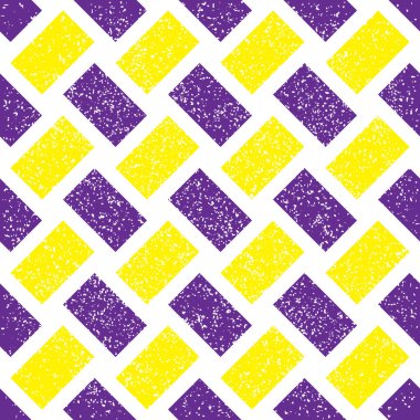 Sarı ve menekşe çizgileri olan kusursuz desen 47621