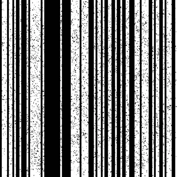 Muster Mit Schwarz Weißen Senkrechten Linien 6778 — Stockvektor