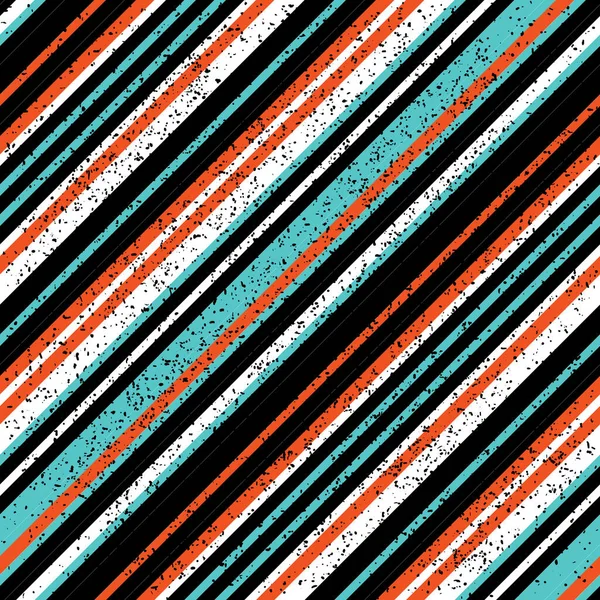 色の縞のシームレスなパターンベクトル6844を傾斜 — ストックベクタ