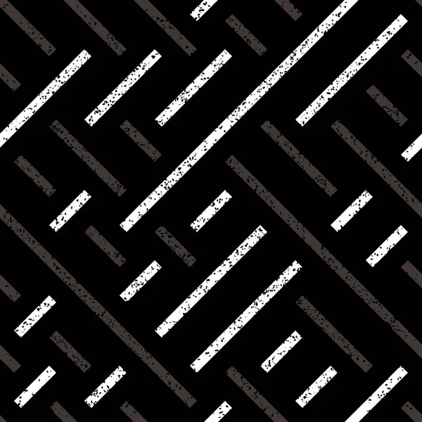 Zigzag Siyah Gümüş Gri Segmentler 7246 — Stok Vektör