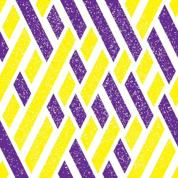 带有黄色和紫色条纹7465的现代纹理 — 图库矢量图片
