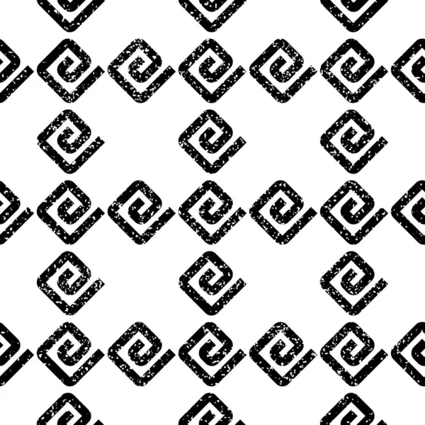 Patrón Sin Costura Con Letra Negra Textura 7551 — Archivo Imágenes Vectoriales