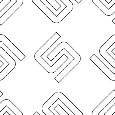 S harfi dokusu 68023 olan kusursuz bir kalıp.