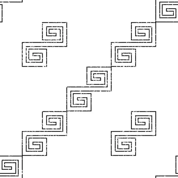 Siyah Çizgili Kusursuz Şekil Geometrik Biçim Dokusu 57995 — Stok Vektör