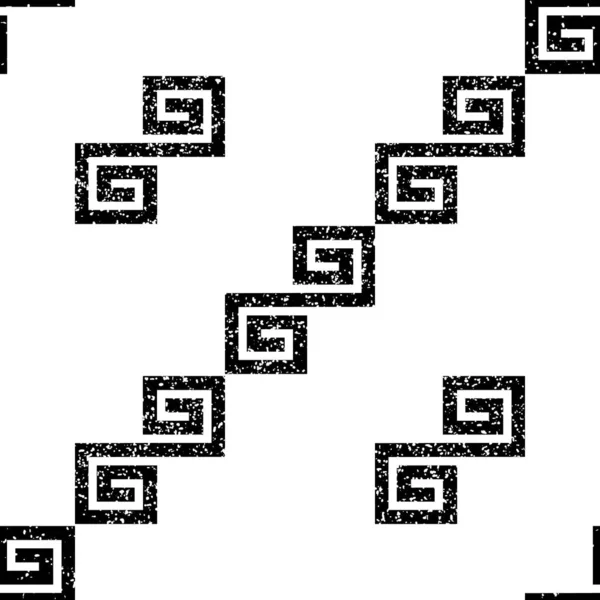 Motif Sans Couture Avec Texture Géométrique Noire 8009 — Image vectorielle