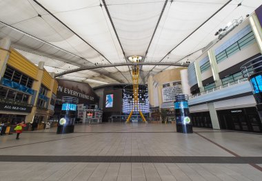 Londra'da Millennium dome