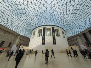 Londra'daki İngiliz Müzesi