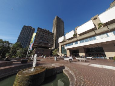 Londra'da Barbican Merkezi