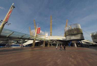 Londra'da Millennium dome