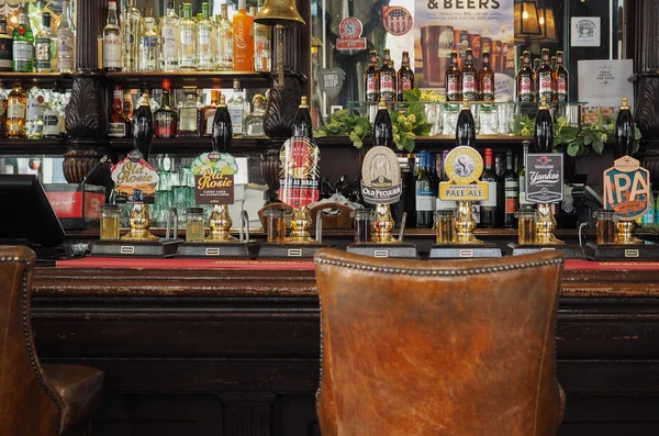 ロンドンでは樽ビール — ストック写真