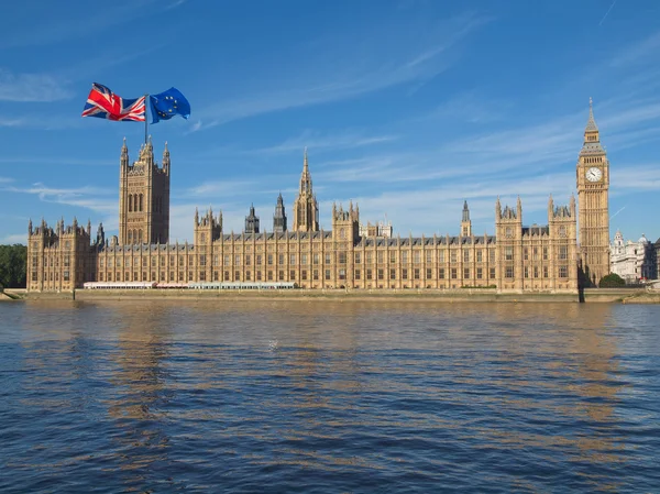 Referéndum sobre el Brexit en Reino Unido — Foto de Stock