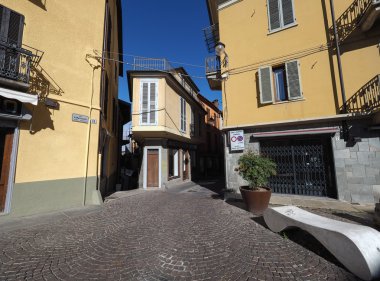 Rivoli tarihi şehir merkezinde