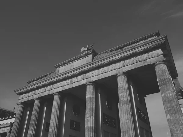 Berlín Brandenburger tor — Foto de Stock