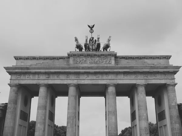 Brandenburger tor Berlijn — Stockfoto