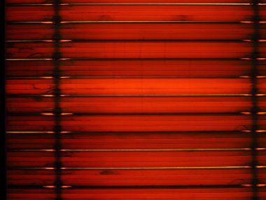 Window güneş ışığı ile kör