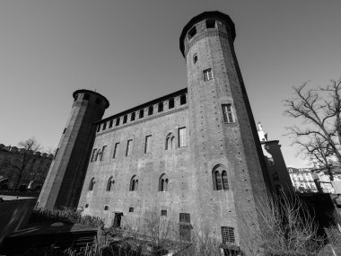 Palazzo Madam, black_and_white Torino