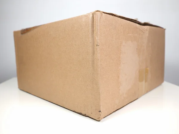 Brown packet parcel — Stock Photo, Image