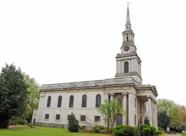 Kostel všech svatých, Londýn — Stock fotografie