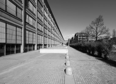 Lingotto, black_and_white Torino