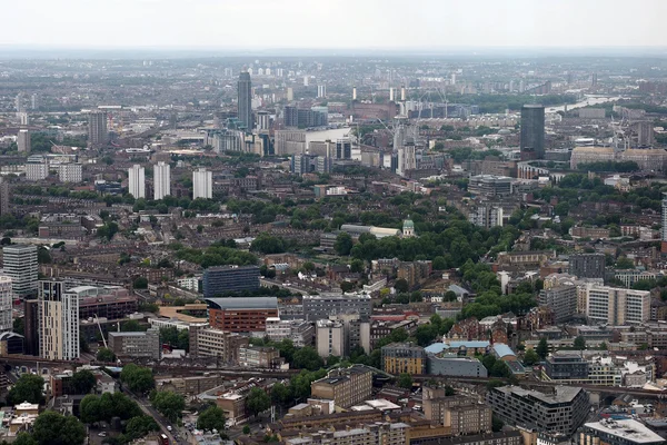 Vista aérea de Londres — Fotografia de Stock