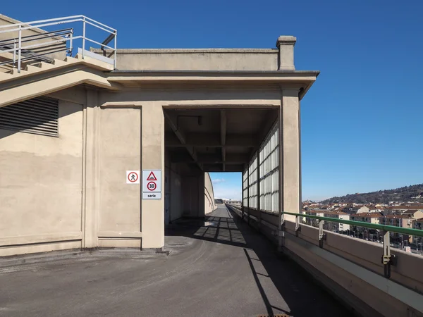 Lingotto in turin — Stockfoto