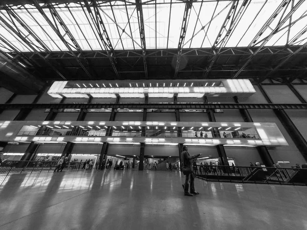 Tate Modern en Londres en blanco y negro —  Fotos de Stock