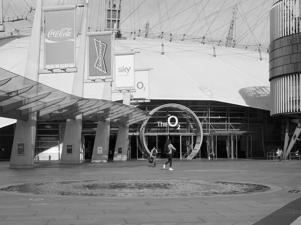 Millenniedomen i London i svart och vitt — Stockfoto