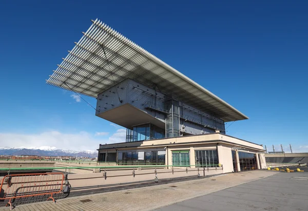 Lingotto Pinacoteca Agnelli w Turynie — Zdjęcie stockowe