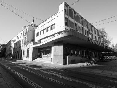 RAI Konferans Salonu, black_and_white Torino
