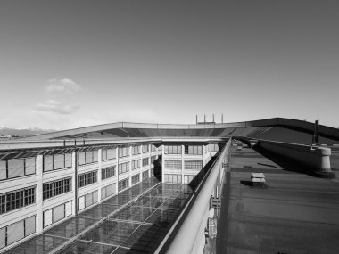 Lingotto yarış izlemek Torino black_and_white içinde