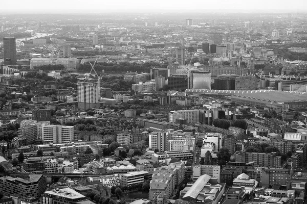 伦敦的空中景观 — 图库照片