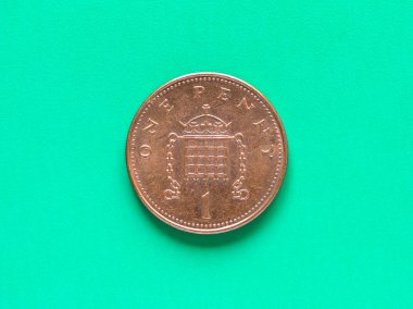 GBP Lirası para - 1 kuruş