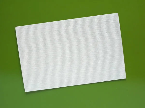 Blank paper tag label — Stock Photo, Image