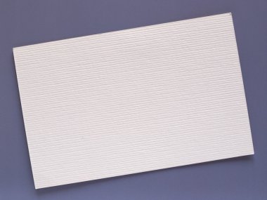 Boş kağıt etiket etiket