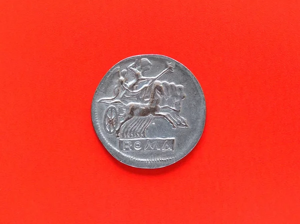 Antika romerska mynt — Stockfoto