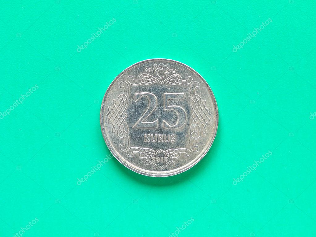 turecke mince na zelene pozada stock fotografie a c claudiodivizia pena ze 25 kurus mince z turecka fotografie od claudiodivizia