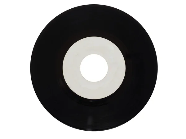 黑胶唱片 45 rpm — 图库照片