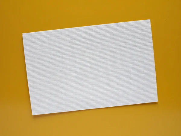 Blank paper tag label — Stock Photo, Image