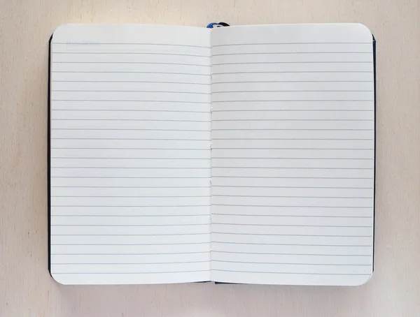 Note pad page — Stock Photo, Image