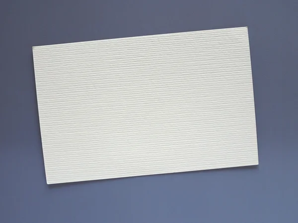 Blank paper tag label — Stock Photo, Image