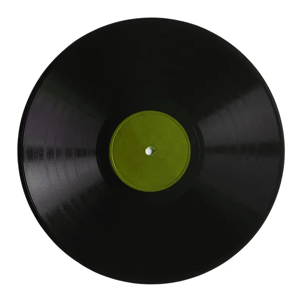老式 78 rpm 记录 — 图库照片