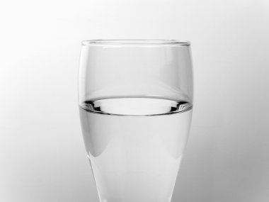 bir bardak su