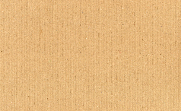коричневый гофрированный картон фон