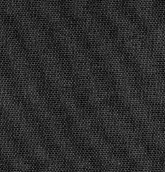 stock image Black fabric texture background