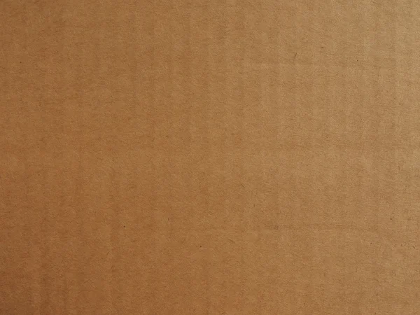 Brown corrugated cardboard background — Stock Photo, Image