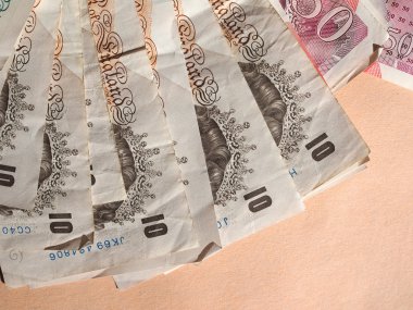 GBP Lirası notlar