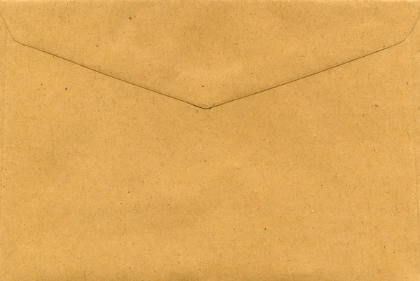 Lettre enveloppe isolée — Photo