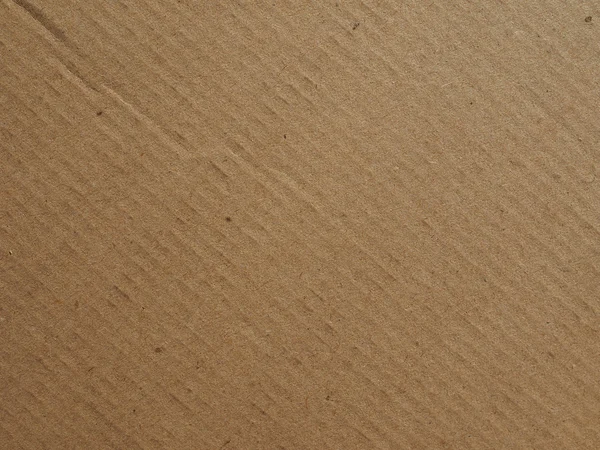 Brown cardboard background — Stock Photo, Image