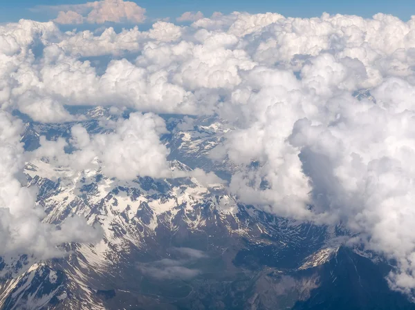 Clouds on Alps — Stock Photo, Image